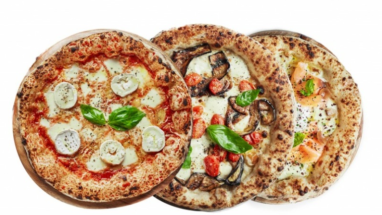 Menu 3 Pizza